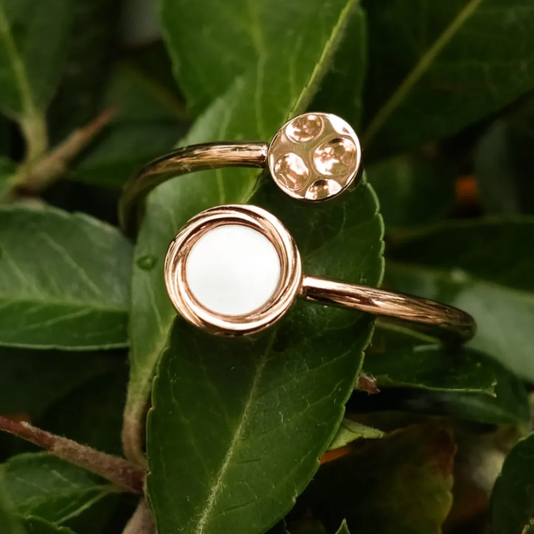 Holzkern Zendala Ring|DAMES Ringen|Sieraden