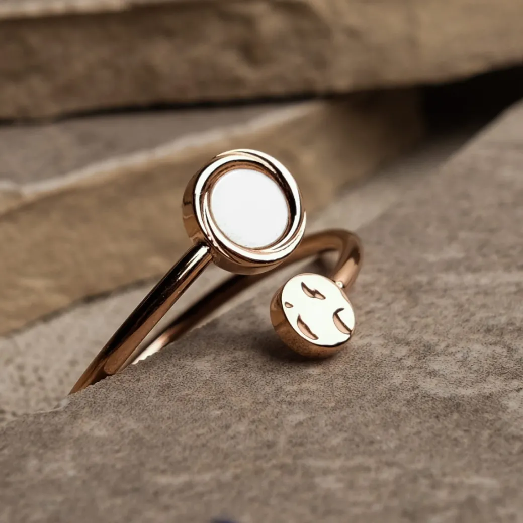 Holzkern Zendala Ring|DAMES Ringen|Sieraden