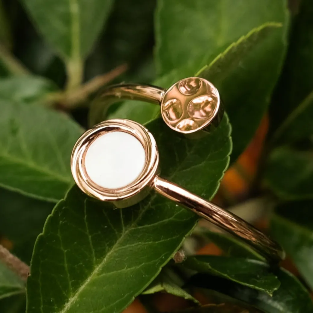 Holzkern Zendala Ring|DAMES Ringen|Sieraden