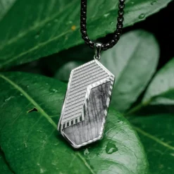 Holzkern ZIGZAG KETTING|Heren Kettingen|Sieraden