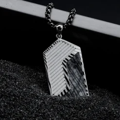 Holzkern ZIGZAG KETTING|Heren Kettingen|Sieraden