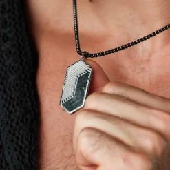 Holzkern ZIGZAG KETTING|Heren Kettingen|Sieraden