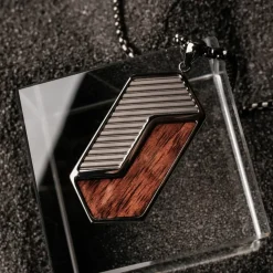 Holzkern Zigzag Ketting|Heren Kettingen|Sieraden