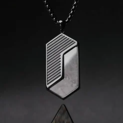 Holzkern Zigzag Ketting|Heren Kettingen|Sieraden