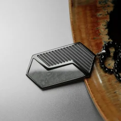 Holzkern Zigzag Ketting|Heren Kettingen|Sieraden