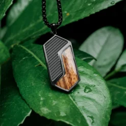 Holzkern ZIGZAG KETTING|Heren Kettingen|Sieraden